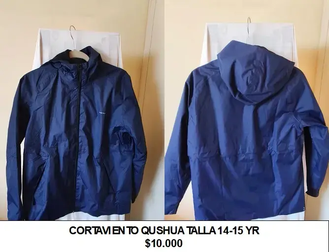 Parkas y Polerones para niño tallas 14 / S - 4