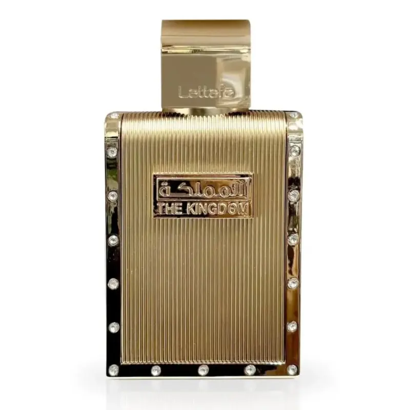 Perfume Lattafa The Kingdom dorado - 1