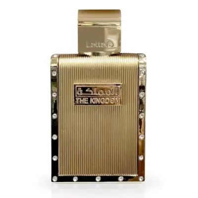 Perfume Lattafa The Kingdom dorado - miniatura 1