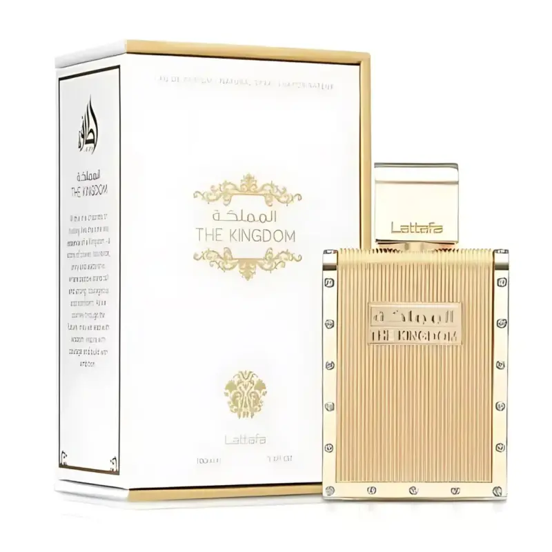 Perfume Lattafa The Kingdom dorado - 2