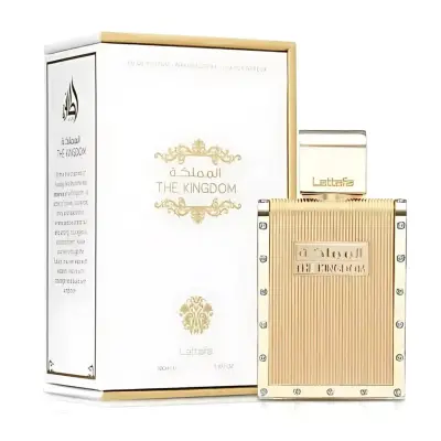Perfume Lattafa The Kingdom dorado - miniatura 2