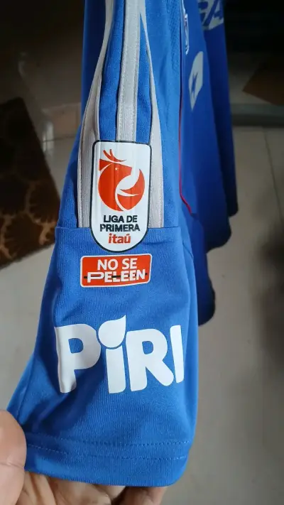 Camiseta oficial Universidad de Chile Adidas azul - miniatura 5