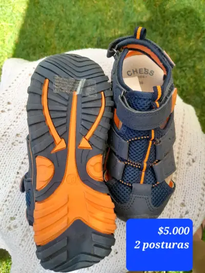 Sandalias deportivas Chess para niño talla 30 - miniatura 1