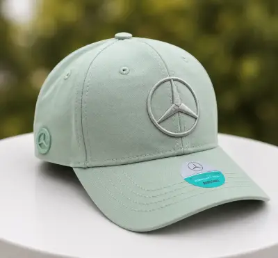 Gorra Mercedes-Benz verde menta - miniatura 1