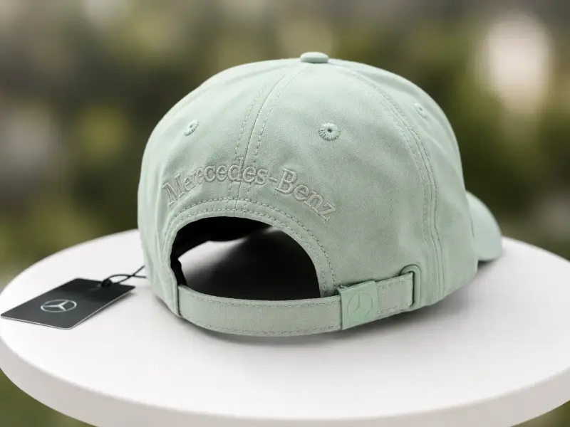 Gorra Mercedes-Benz verde menta - 2
