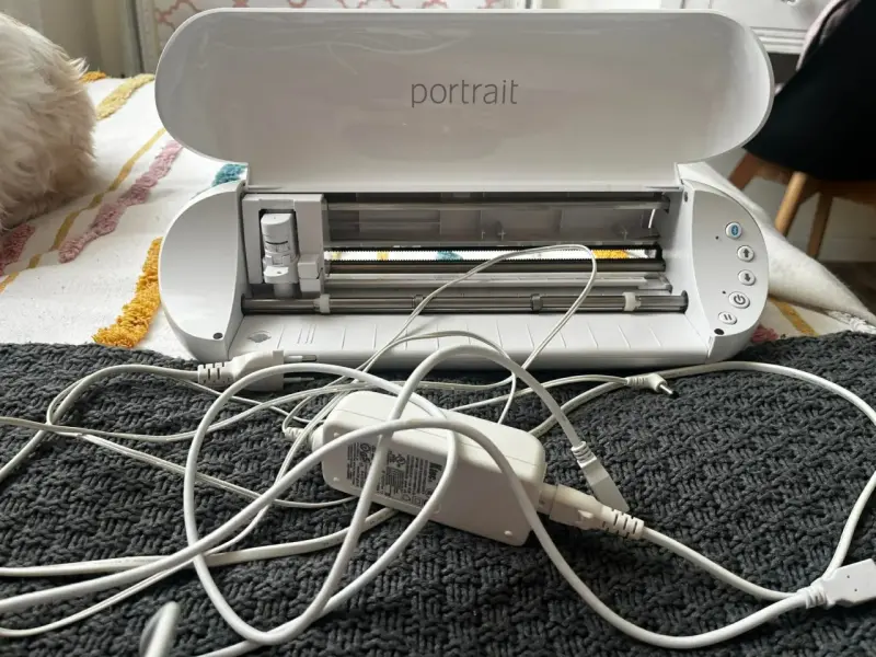 Plotter de corte con conectividad Bluetooth - 5