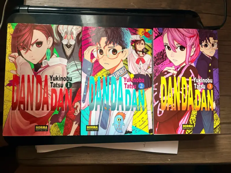 Colección manga Dandadan volúmenes 1-3