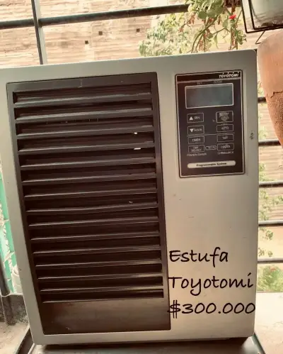 Estufa Toyotomi con sistema programable - miniatura 1