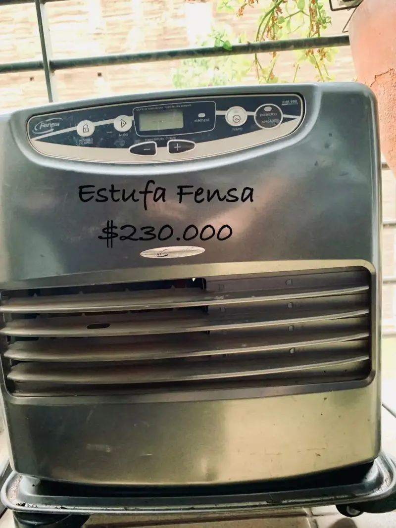Estufa Toyotomi con sistema programable - 3