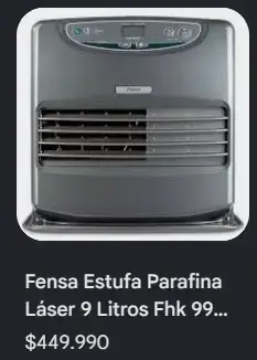 Estufa Toyotomi con sistema programable - miniatura 4