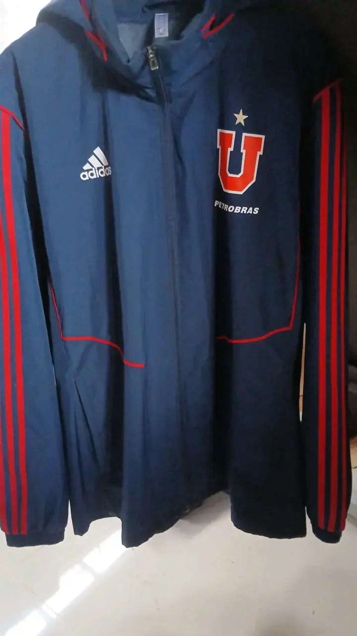 Chaqueta deportiva Adidas U de Chile azul - 2