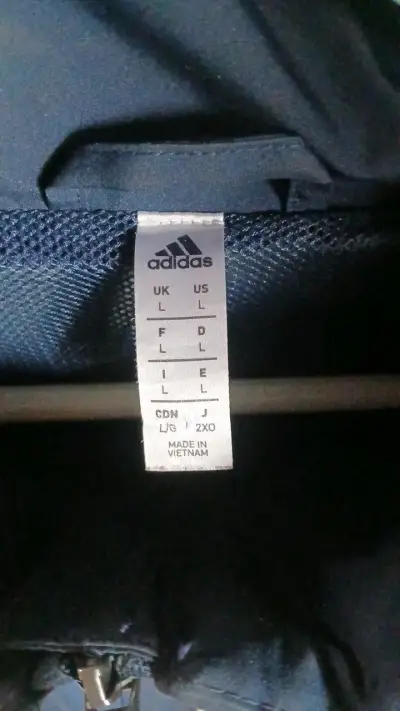 Chaqueta deportiva Adidas U de Chile azul - miniatura 4