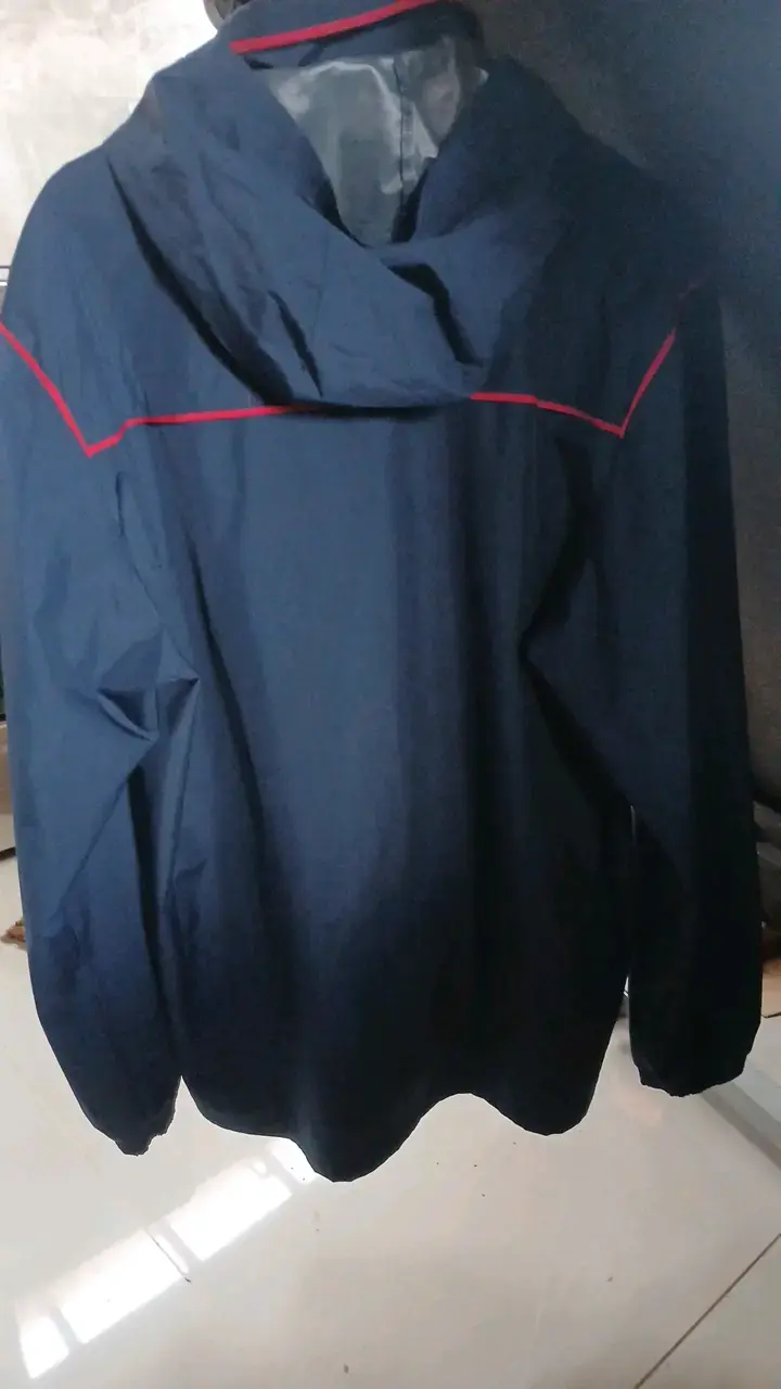 Chaqueta deportiva Adidas U de Chile azul - 5