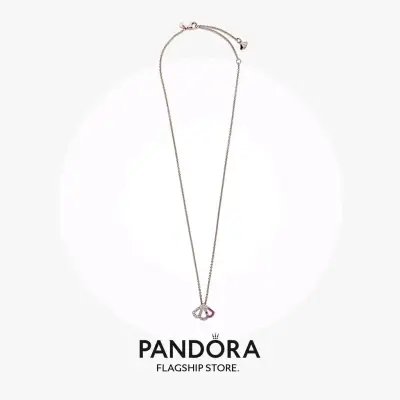 Collar Pandora con colgante de abanico - miniatura 2