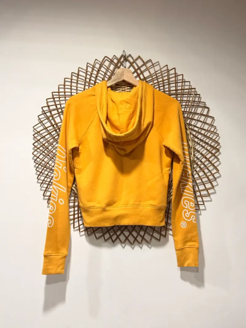 Polerón con capucha Dickies amarillo - 2