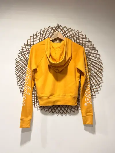 Polerón con capucha Dickies amarillo - miniatura 2