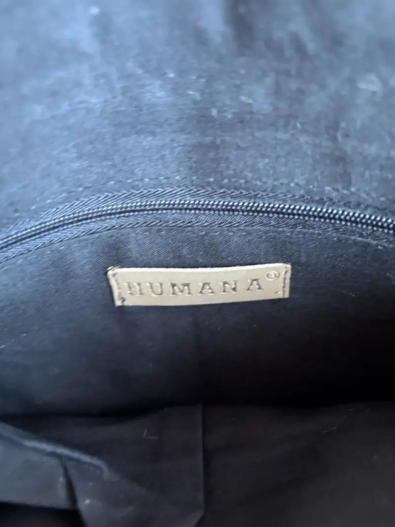 Cartera de mano con lentejuelas y diseño étnico - 4