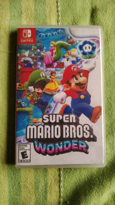 Juego Super Mario Bros Wonder para Nintendo Switch - miniatura 1