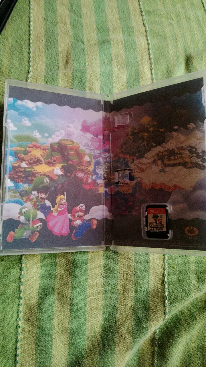 Juego Super Mario Bros Wonder para Nintendo Switch - 3