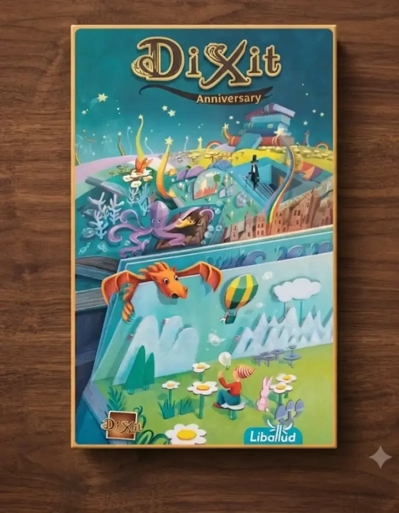Juego de mesa Dixit Anniversary Libellud