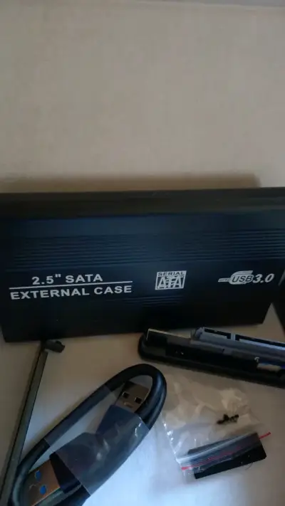 Carcasa externa 2.5'' SATA USB 3.0 - miniatura 1