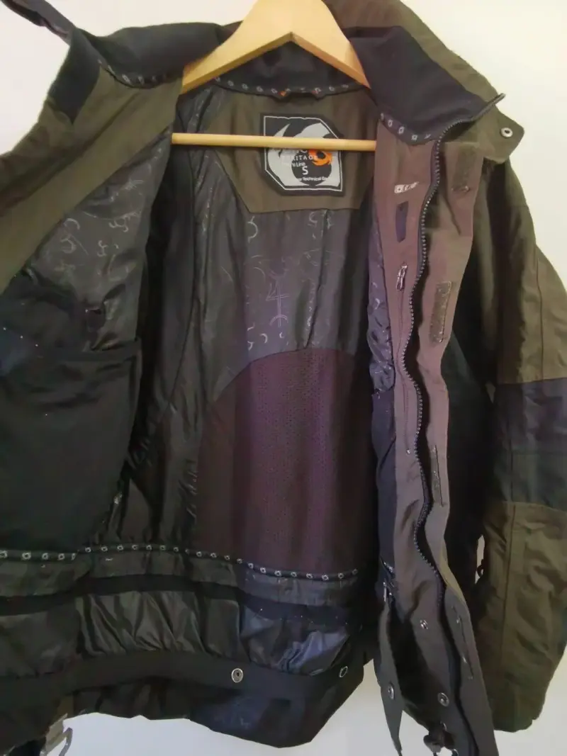 Chaqueta técnica Doite hombre talla S - 3