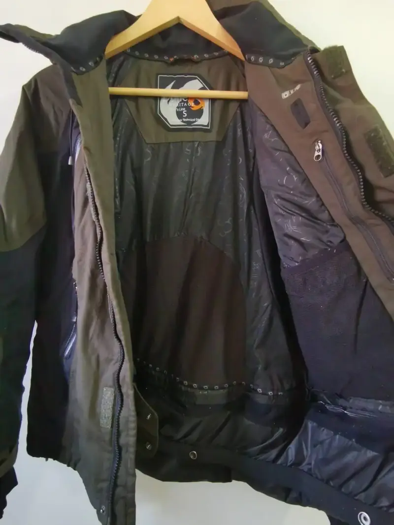 Chaqueta técnica Doite hombre talla S - 4