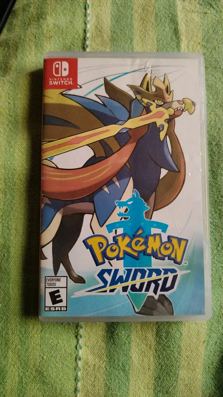 Juego Nintendo Switch Pokémon Sword - 1
