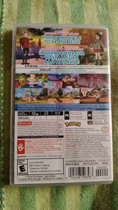 Juego Nintendo Switch Pokémon Sword - miniatura 2