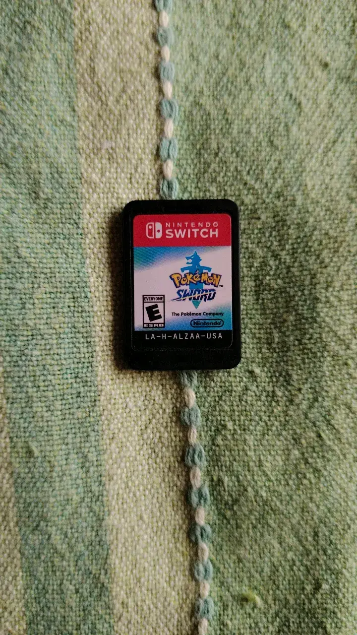 Juego Nintendo Switch Pokémon Sword - 4