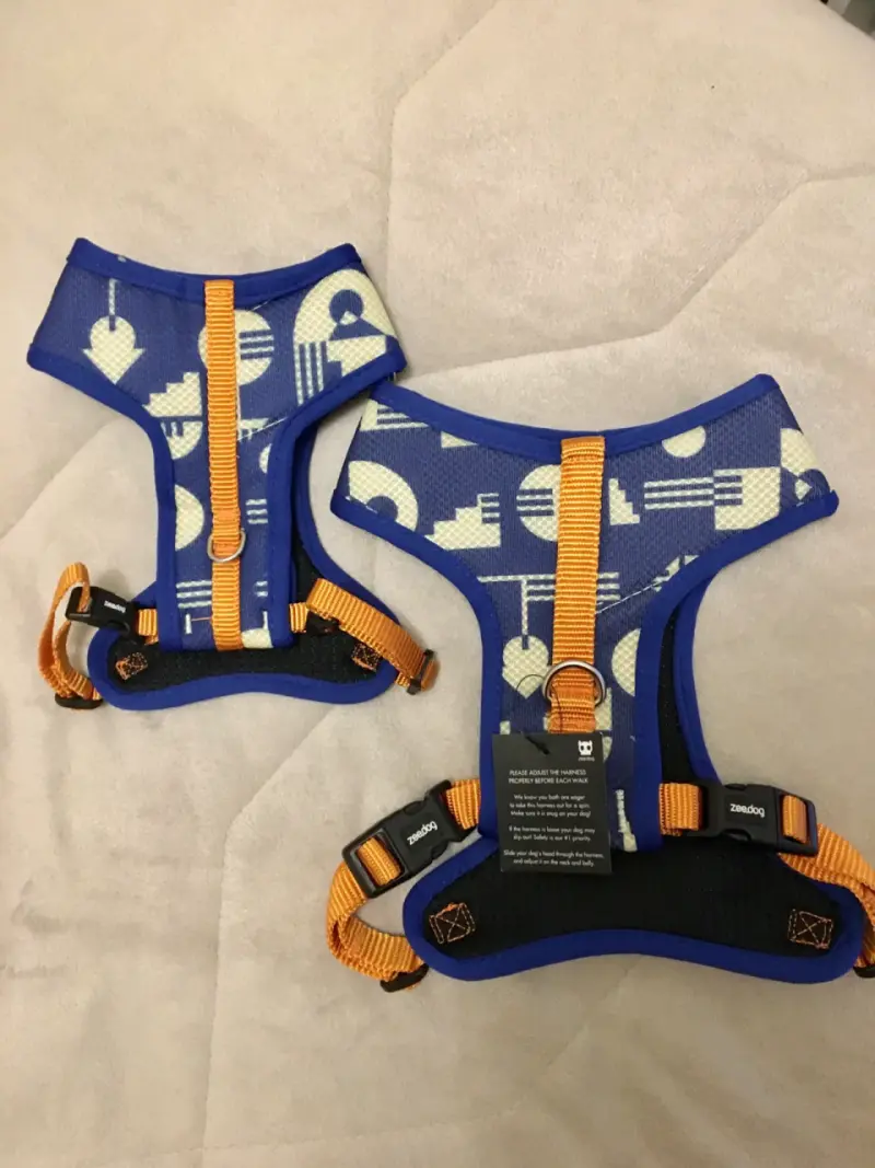 Arnés para perro Zee.dog Air Mesh talla S - 4