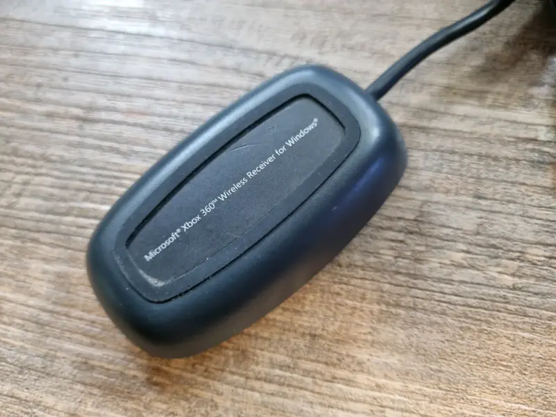 Receptor inalámbrico Microsoft control 360 para PC - 2
