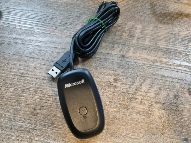Receptor inalámbrico Microsoft control 360 para PC - 5