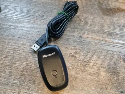 Receptor inalámbrico Microsoft control 360 para PC - miniatura 5