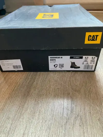 Botas CAT Hardwear Hi Olive Night - miniatura 1