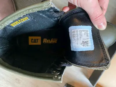 Botas CAT Hardwear Hi Olive Night - miniatura 4