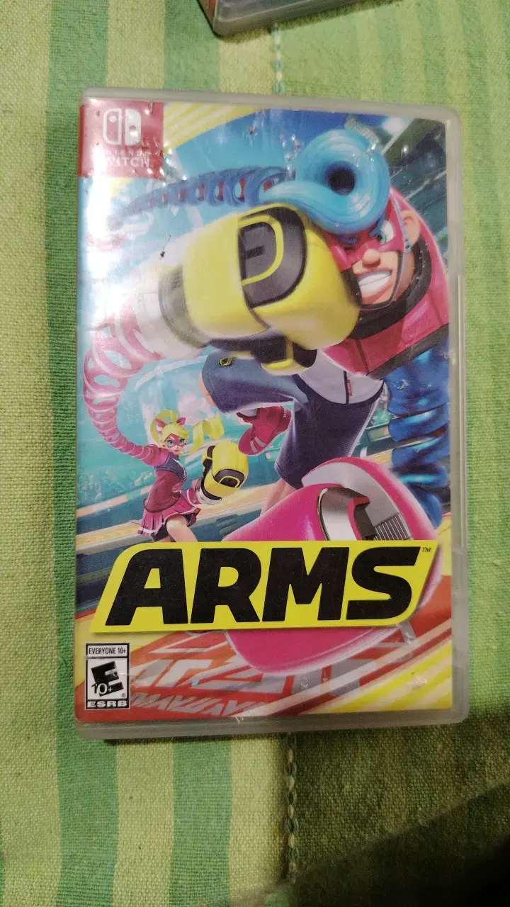 Juego ARMS para Nintendo Switch - 1