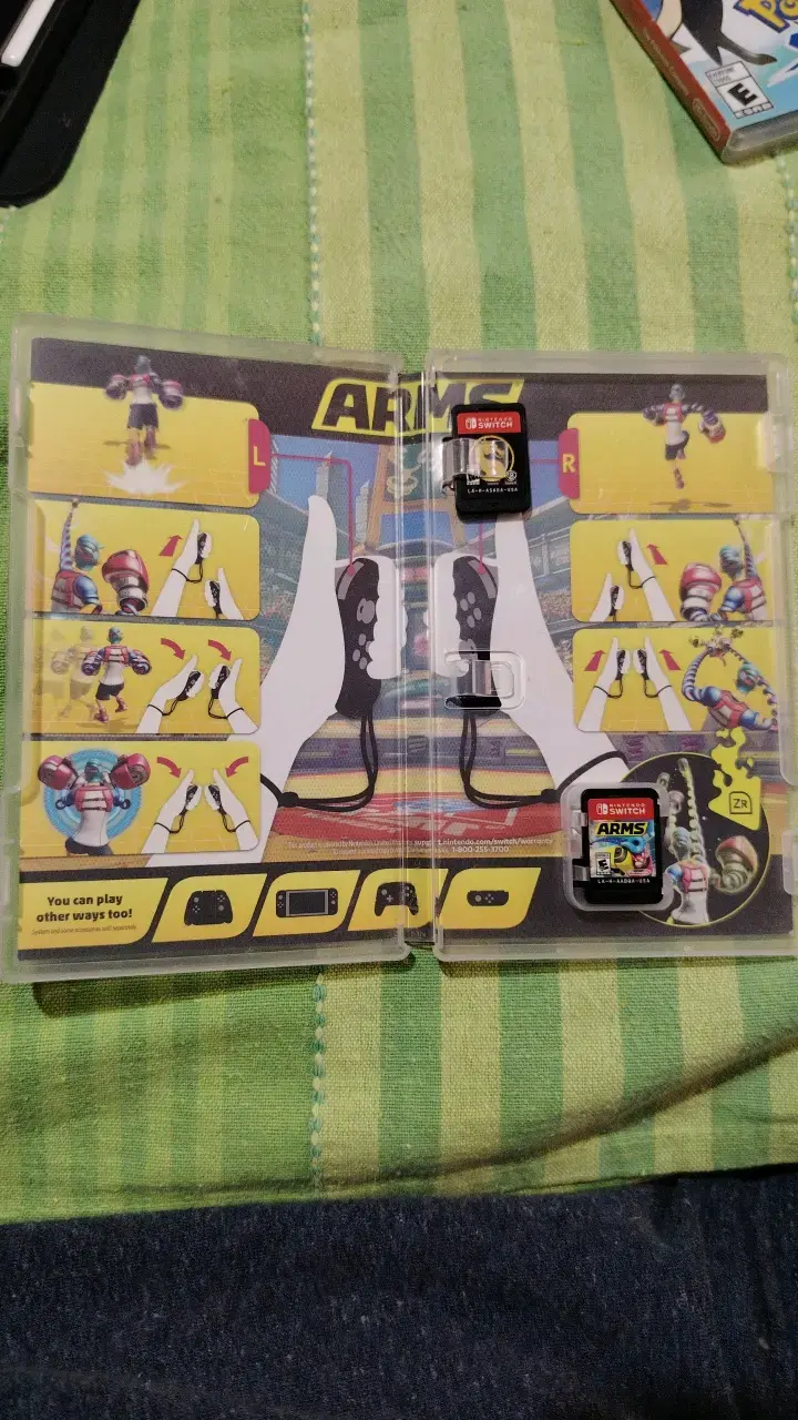 Juego ARMS para Nintendo Switch - 2