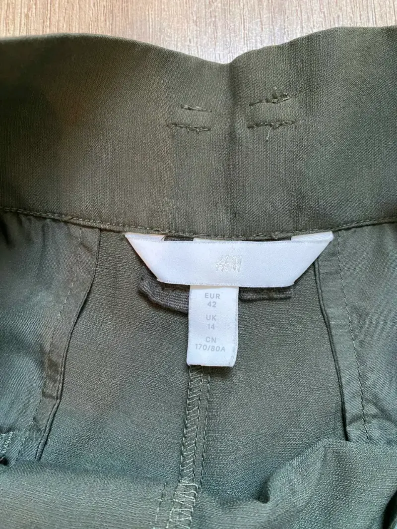 Pantalones verdes de vestir mujer - 3