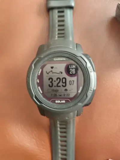 Reloj Garmin Solar para deportes - miniatura 1