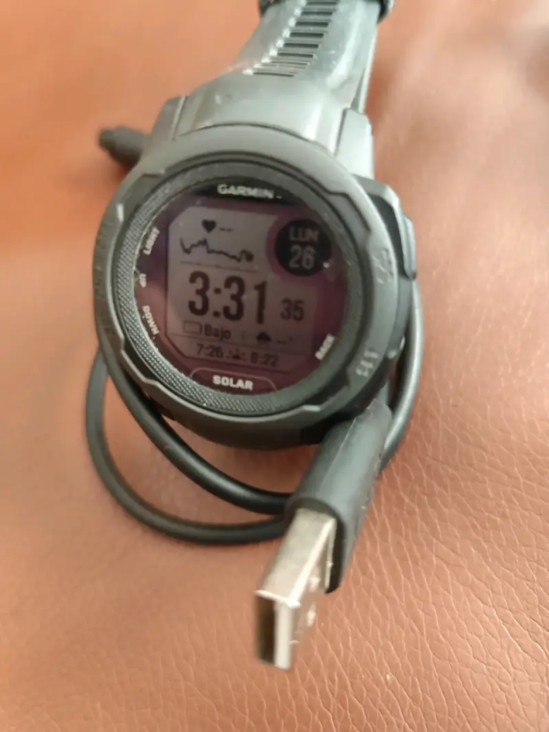 Reloj Garmin Solar para deportes - 3