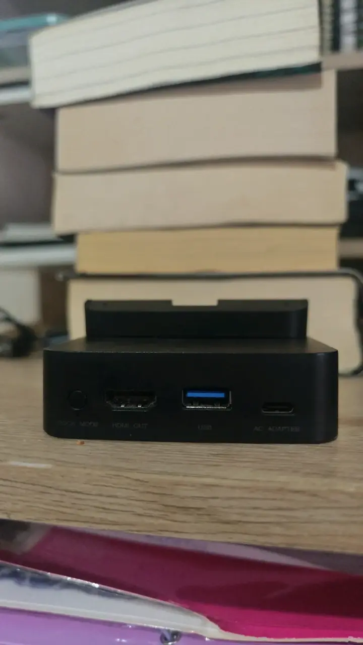 Dock portátil para nintendo switch - 2
