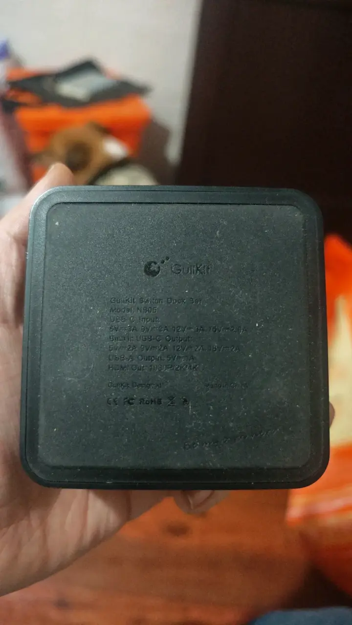 Dock portátil para nintendo switch - 3