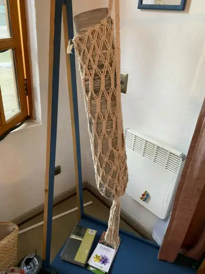 Bolso de yoga con cuerda de macramé - miniatura 2