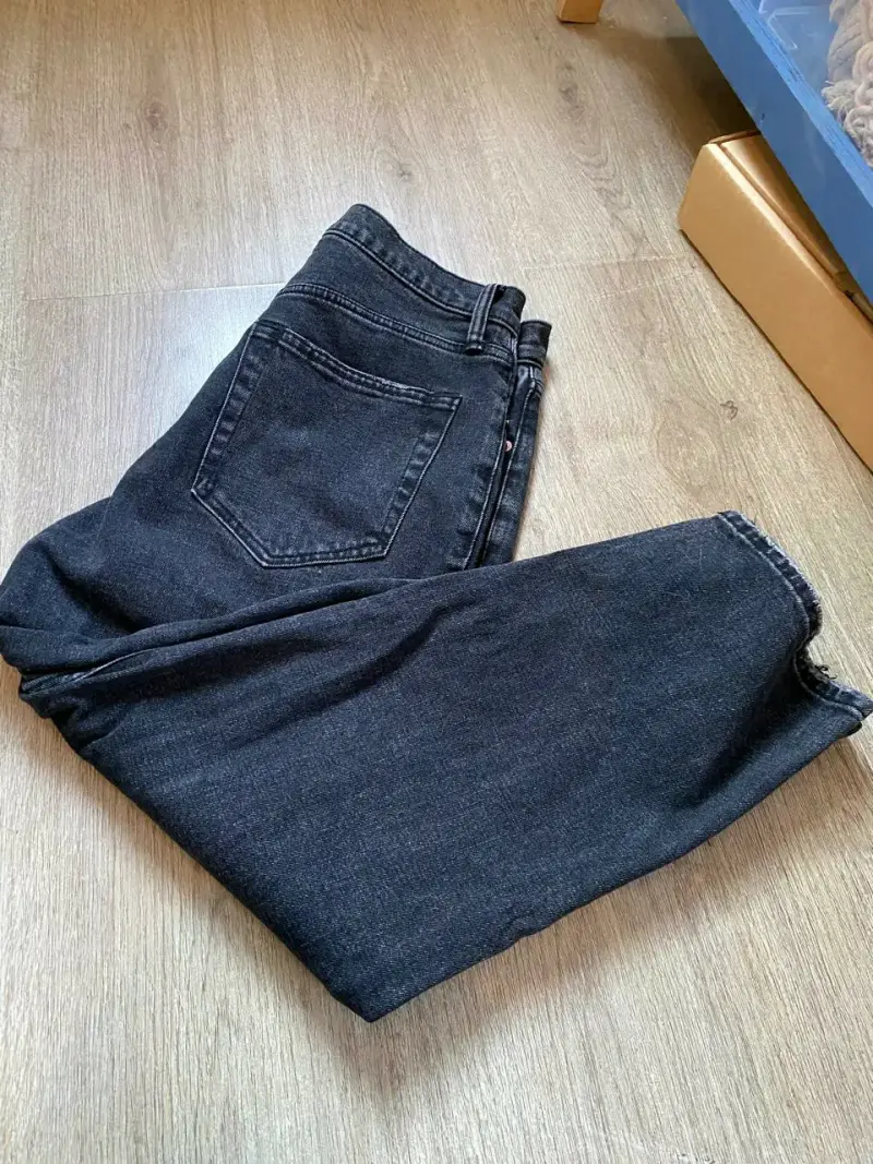 Jeans negros Abercrombie & Fitch para mujer - 3