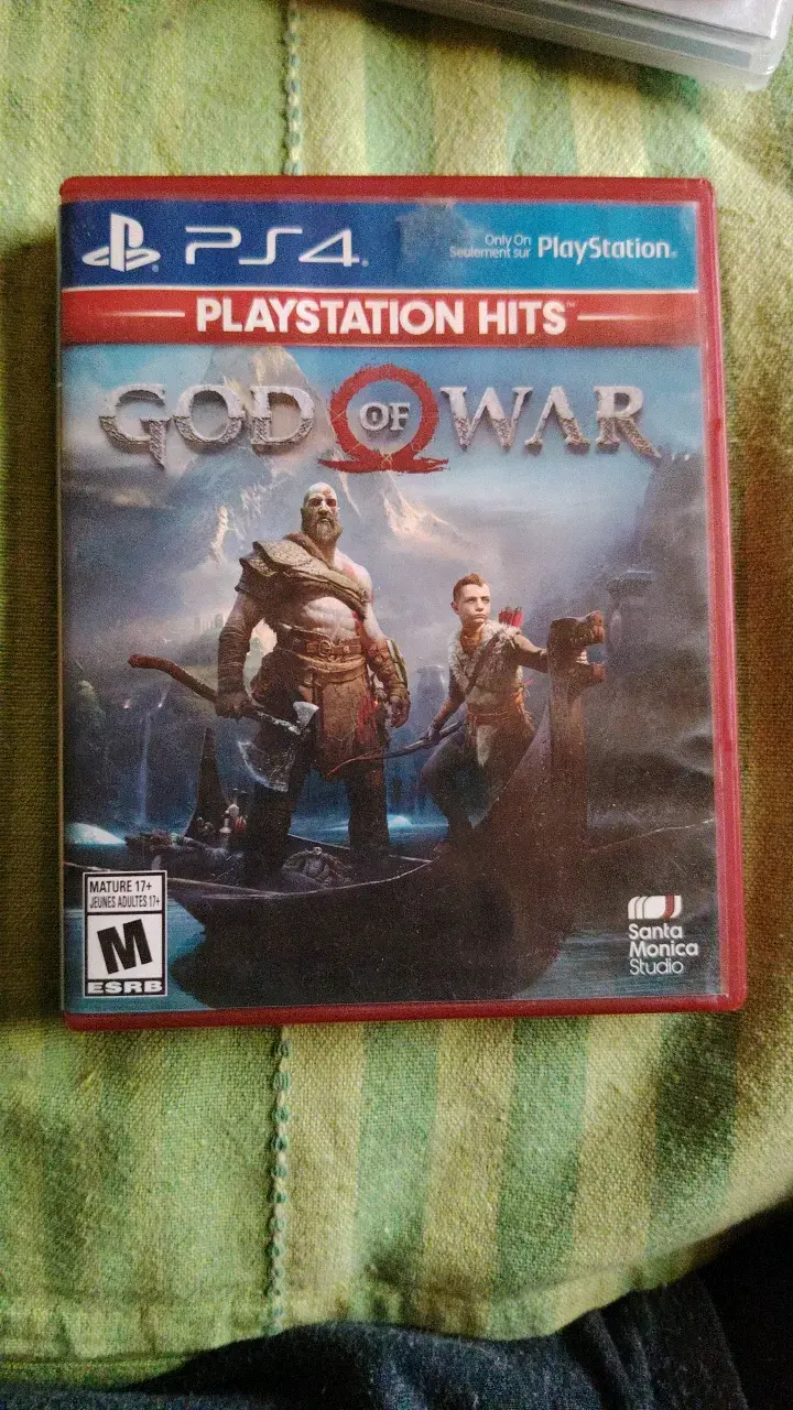 God of War PS4 PlayStation Hits - 1