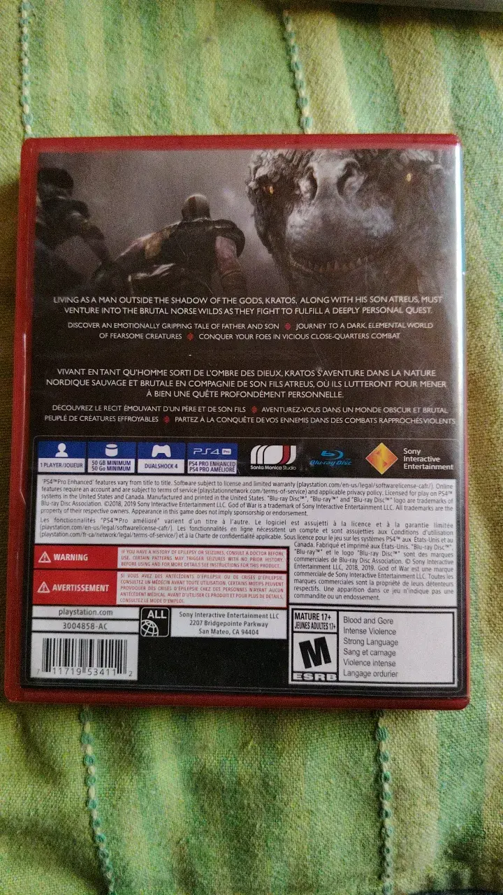 God of War PS4 PlayStation Hits - 2
