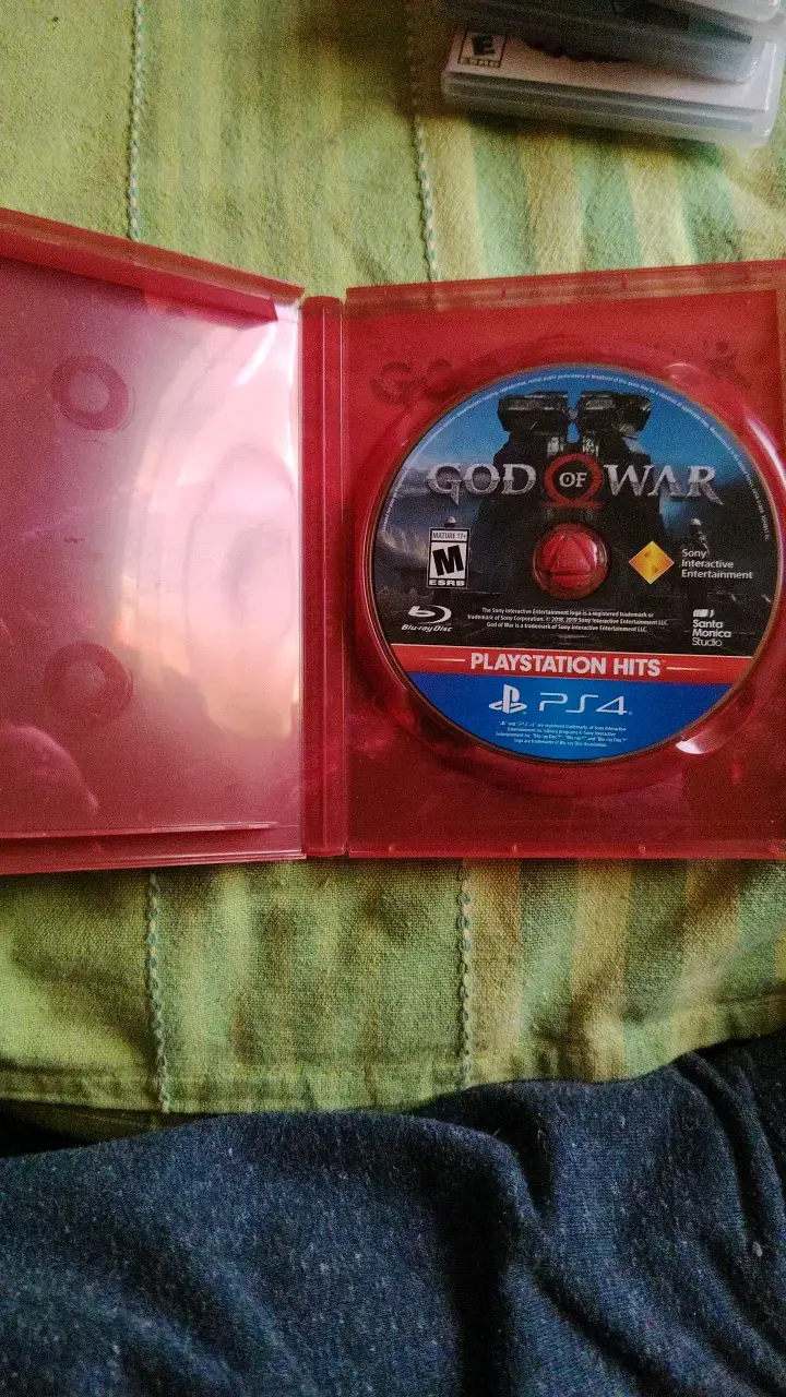 God of War PS4 PlayStation Hits - 3