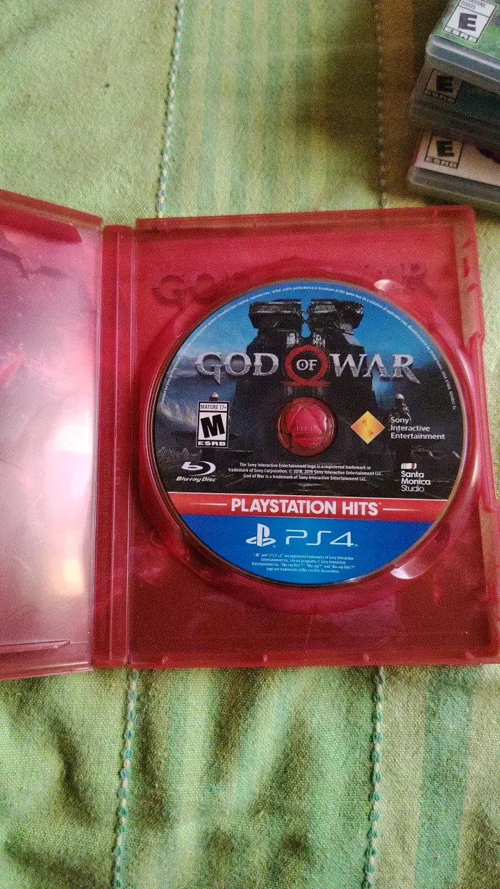 God of War PS4 PlayStation Hits - 4