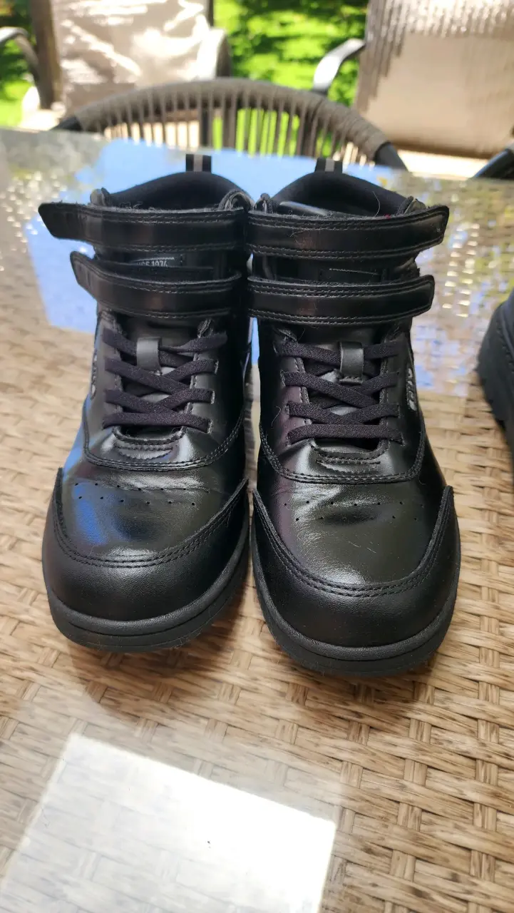 Zapatos escolares negros para niña Cky - 2